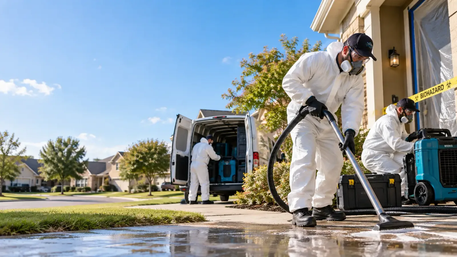 Biohazard Cleanup in Misenheimer, NC